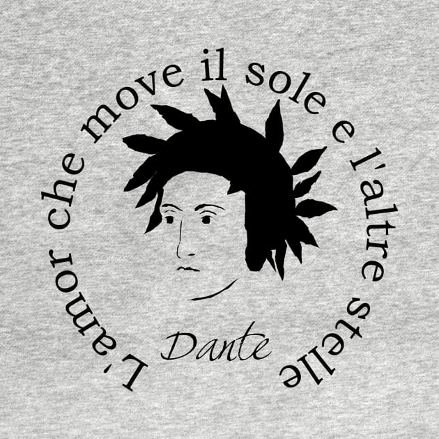 Dante Alighieri Quote by PoetandChef